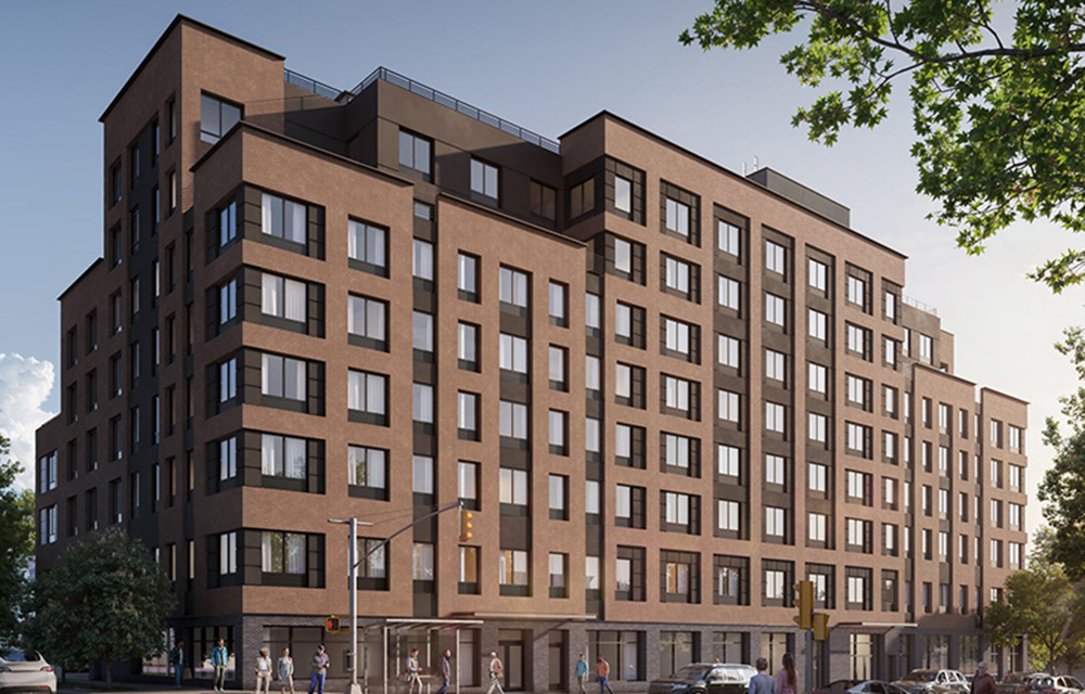 Aufgang Architects designs two 100% affordable multifamily projects totaling 446 units
